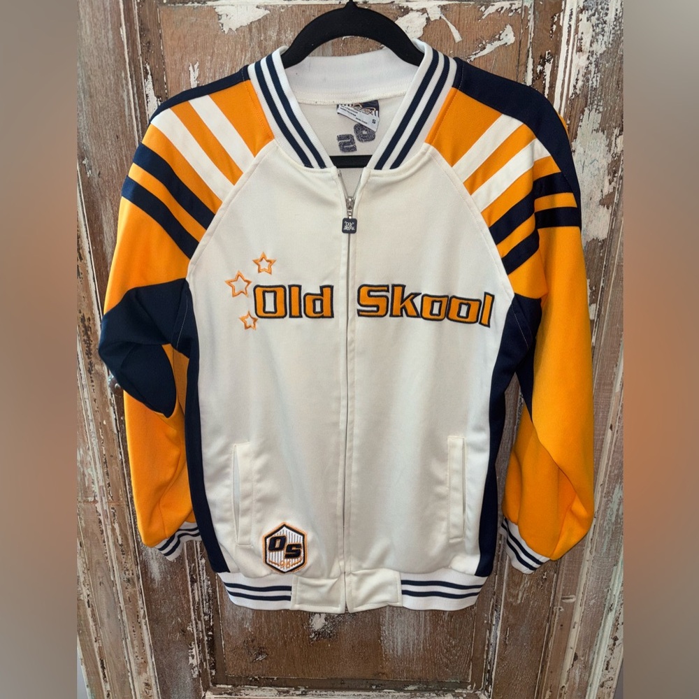 Old Skool Urban Wear Warm Ip Jacket Zip Up Size Small